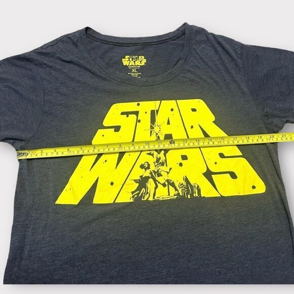 Star Wars Classic Short Sleeve Graphic T-Shirt Women’s Size Large - Picture 4 of 7